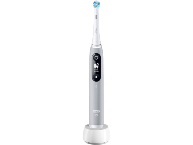 Oral-B iO6 White Ultimate Clean Electric Toothbrush, Toiletries