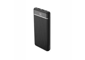 Зовнішній акумулятор (Power Bank) Hoco J59 Famous 10000 mAh Black