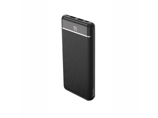 Зовнішній акумулятор (Power Bank) Hoco J59 Famous 10000 mAh Black