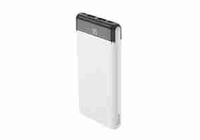 Зовнішній акумулятор (Power Bank) Hoco J59 Famous 10000 mAh White