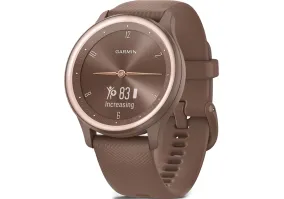 Смарт-годинник Garmin Vivomove Sport Cocoa Case and S. Band w. P. Gold Accents (010-02566-02)