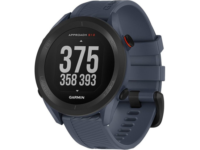 Смарт-часы Garmin Approach S12  blue (010-02472-14)