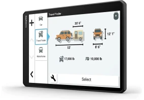 GPS-навигатор автомобильный Garmin Camper 1095 MT-D (010-02749-10)