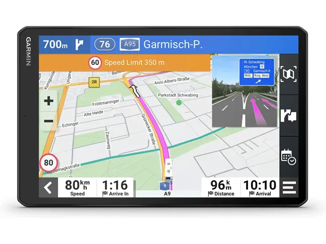 GPS-навігатор автомобільний Garmin Camper 1095 MT-D (010-02749-10)