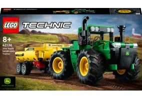 Конструктор Lego Technic John Deere 9620R 4WD Tractor (42136)