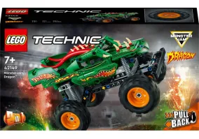 Конструктор Lego Technic Monster Jam Dragon (42149)