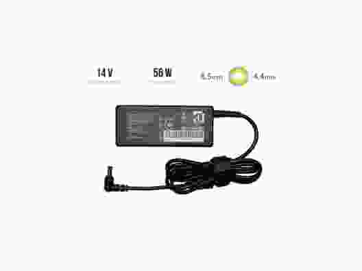 Блок питания для ноутбука 1stCharger Samsung 1StCharger 14V 4A 56W 6.5x4.4mm (AC1STSA56WD2)