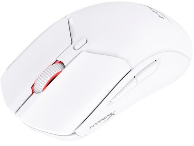 Мышь HyperX Pulsefire Haste 2 Wireless White (6N0A9AA)