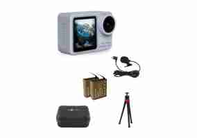 Экшн-камера AIRON ProCam 7 DS 12 in1 kit (4822356754786)