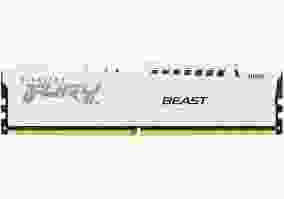 Модуль памяти Kingston FURY 32 GB DDR5 6000 MHz Beast EXPO White (KF560C36BWE-32)