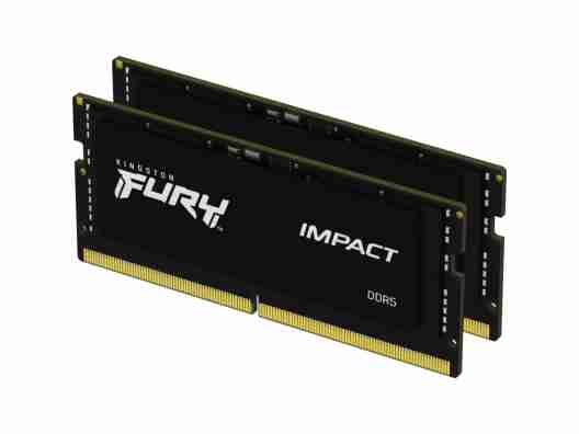 Модуль памяти Kingston FURY 32 GB (2x16GB) SO-DIMM DDR5 4800 MHz Impact (KF548S38IBK2-32)