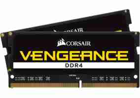 Модуль памяти Corsair Vengeance SO-DIMM DDR4 2x32Gb (CMSX64GX4M2A2933C19)