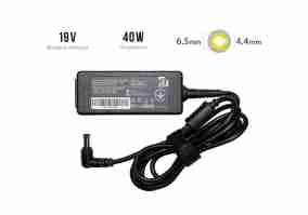 Блок питания для ноутбука 1stCharger LG 1StCharger 19V 2.1A 40W 6.5x4.4mm (AC1STLG40WA)