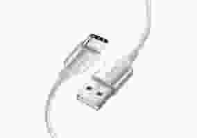 Кабель UGREEN US288 USB-A to Type-C QC3.0 18W 3m White (60409)