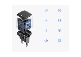 Сетевое зарядное устройство UGREEN CD318 Nexode Mini GaN 20W 1xUSB-C PD3.0 QC4.0 Wall Charger Black (90664)