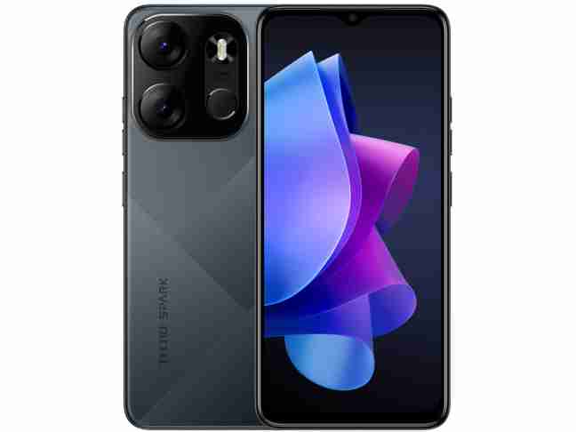 Смартфон Tecno Spark Go 2023 BF7n 3/64GB Endless Black (4895180796296)