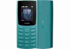 Мобильный телефон Nokia 105 DS 2023 Cyan (1GF019CPG6C01)