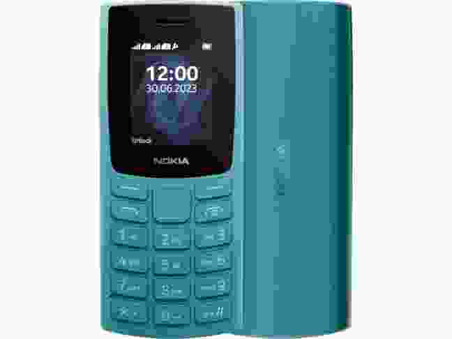 Мобільний телефон Nokia 105 DS 2023 Cyan (1GF019CPG6C01)