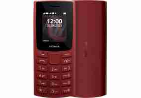 Мобільний телефон Nokia 105 DS 2023 Red (1GF019CPB1C01)