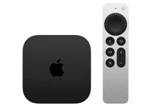 Стаціонарний медіаплеєр Apple TV 4K 2022 Wi-Fi 64 GB (MN873)