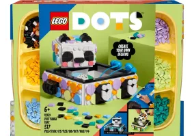 Конструктор Lego Dots Ящик с милой пандой (41959)