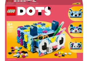 Конструктор Lego Dots Креативный ящик «Животные» (41805)