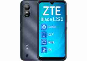 Смартфон ZTE Blade L220 1/32GB Blue