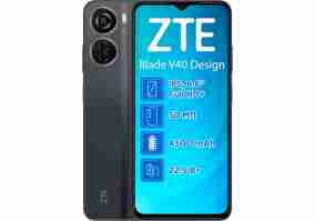 Смартфон ZTE Blade V40 Design 4/128GB Black