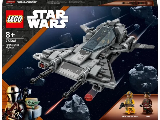 Конструктор Lego Star Wars Корабель-винищувач піратів (75346)