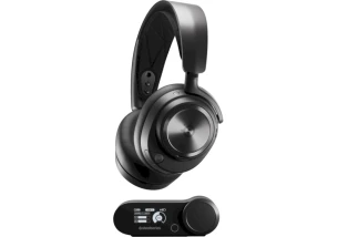 Наушники с микрофоном SteelSeries Arctis Nova Pro Wireless Black (61520)