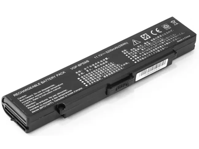 Акумулятор для ноутбука PowerPlant SONY VAIO VGN-CR20 (VGP-BPS9) NB00000137