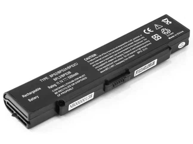 Акумулятор для ноутбука PowerPlant SONY VAIO PCG-6C1N (VGP-BPS2, SY5651LH) NB00000138
