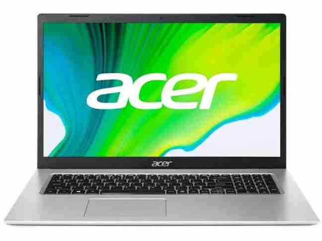 Ноутбук Acer Aspire 3 A317-33-C58T Silver (NX.A6TEU.00N)