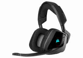 Наушники с микрофоном Corsair Void RGB Elite Wireless Carbon (CA-9011201)