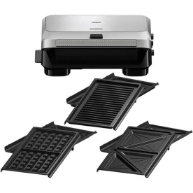 Электрогриль Braun SnackMaker 5 SM5038 Silver УЦЕНКА