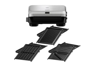 Електрогриль Braun SnackMaker 5 SM5038 Silver УЦІНКА
