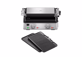 Електрогриль Braun MultiGrill 7 Contact grill CG 7020 Black/Stainless steel