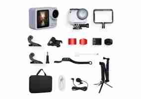 Экшн-камера AIRON ProCam 7 DS 15 in1 kit (4822356754799)