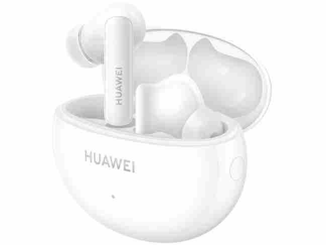 Навушники TWS Huawei FreeBuds 5i Ceramic White (55036651)