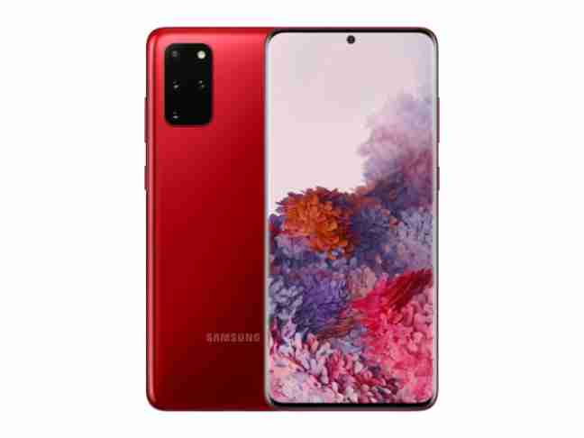 Смартфон Samsung Galaxy S20+ 5G SM-G986B 12/128GB Red