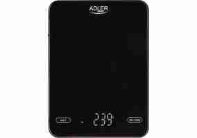 Весы кухонные Adler AD 3177 black