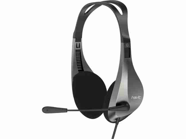 Навушники з мікрофоном Havit HV-H205d Black/Grey
