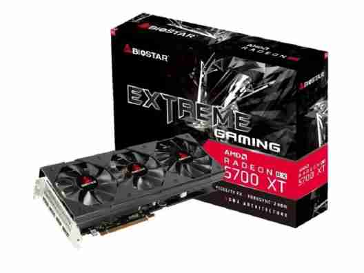 Видеокарта Biostar Radeon RX 5700 XT Extreme Gaming (VA57T6XM82)
