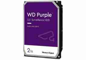 Жесткий диск WD Purple 2 TB (wd23PURZ)