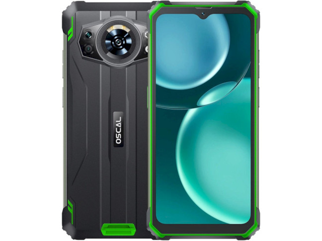 Смартфон Blackview Oscal S80 6/128GB Green