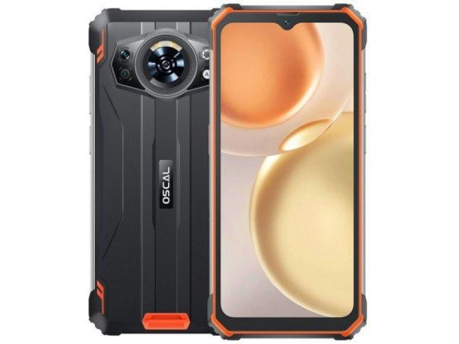Смартфон Blackview Oscal S80 6/128GB Orange
