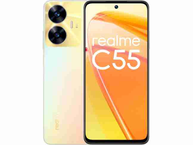 Смартфон Realme C55 6/128GB Sunshower