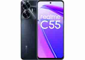 Смартфон Realme C55 8/256GB Rainy Night