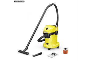 Пилосос Karcher WD 3-18 (1.628-550.0) Без ЗУ та АКБ у комплекті