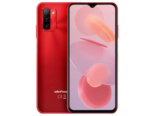 Смартфон UleFone Note 12 4/128GB Red